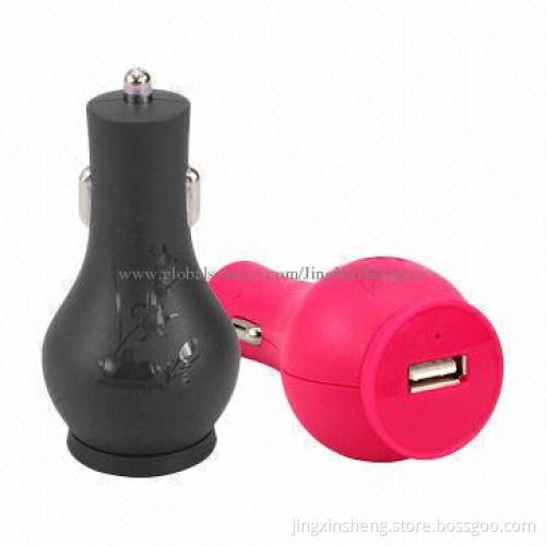 Car Chargers, 5V/2A Output with Over-current Protection